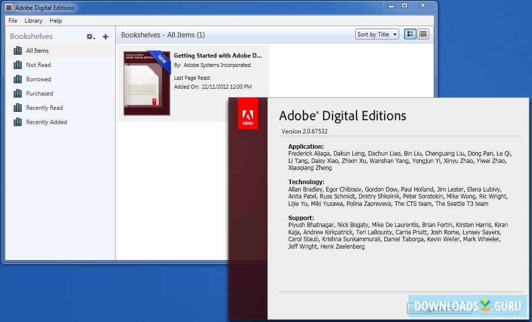 adobe digital editions free download windows 7 64 bit