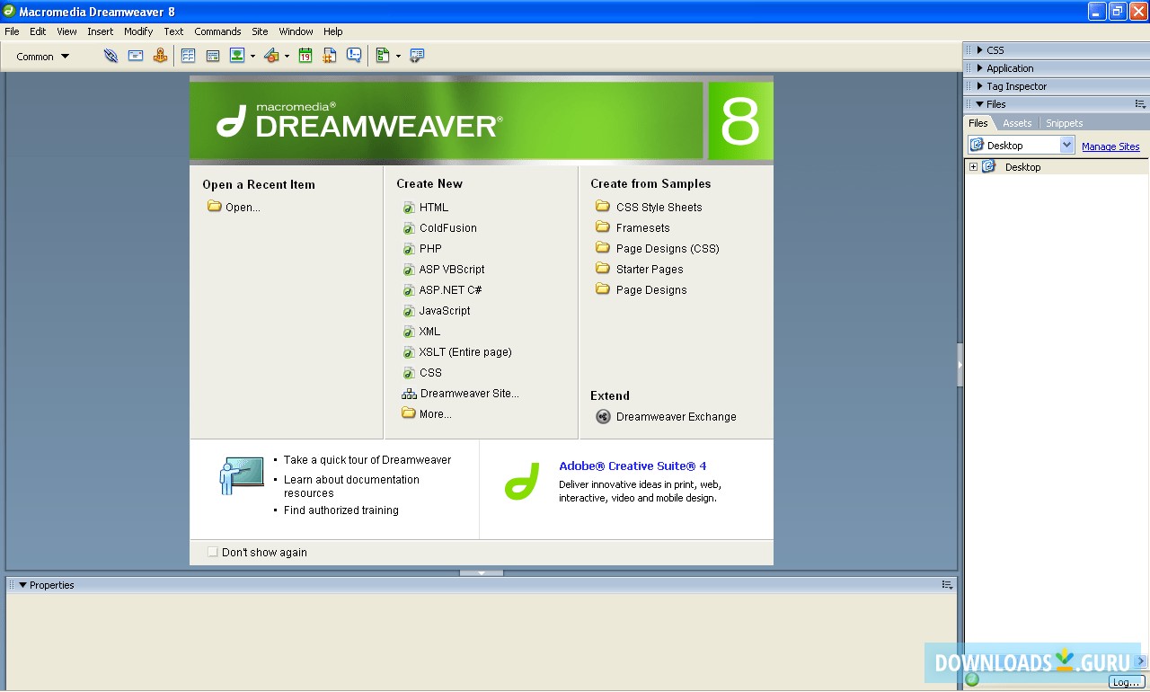Adobe Dreamweaver