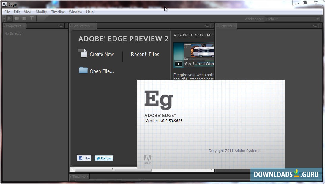 Adobe Edge Preview