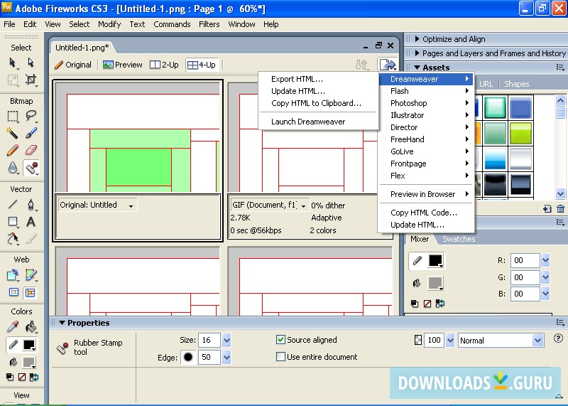 adobe fireworks cs6 trial download