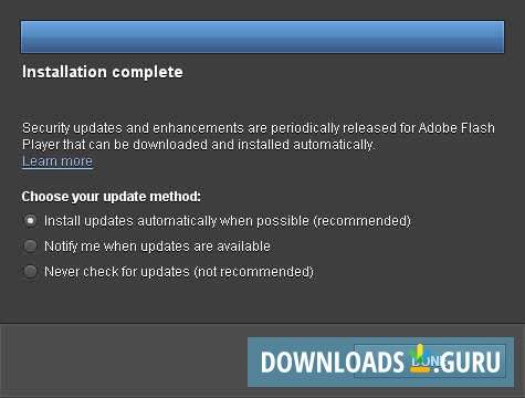 adobe flash player latest version download window