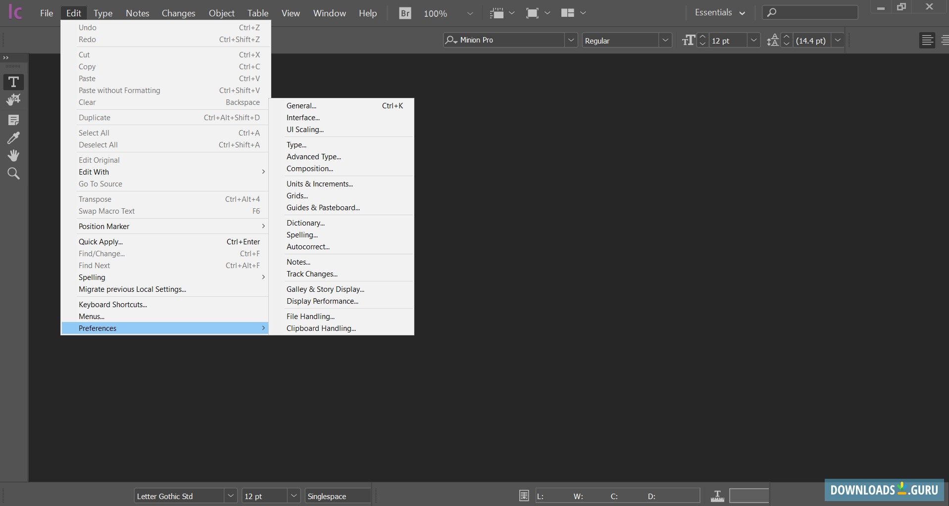 instal the last version for mac Adobe InCopy 2024 v19.0.0.151