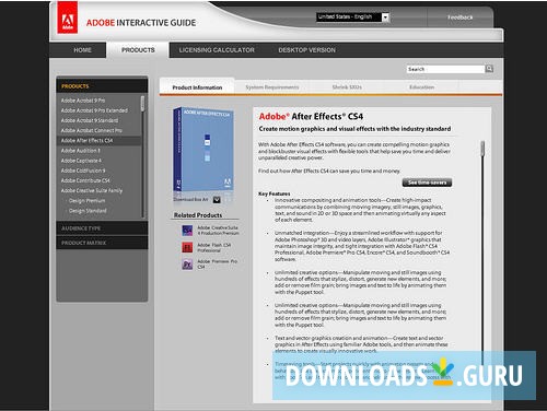Adobe Interactive Guide