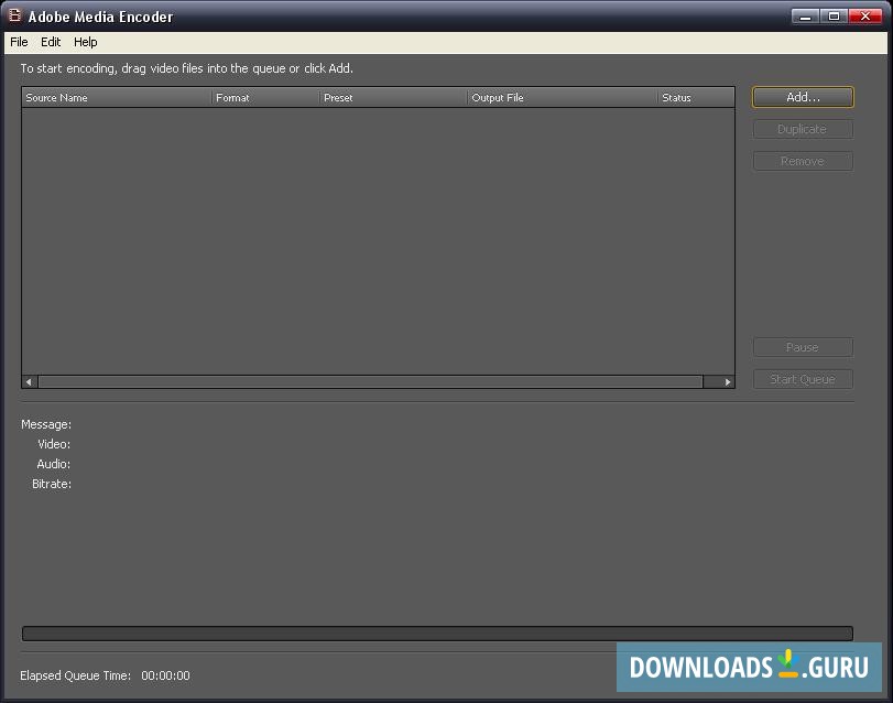 downloading Adobe Media Encoder 2024 v24.0.0.54