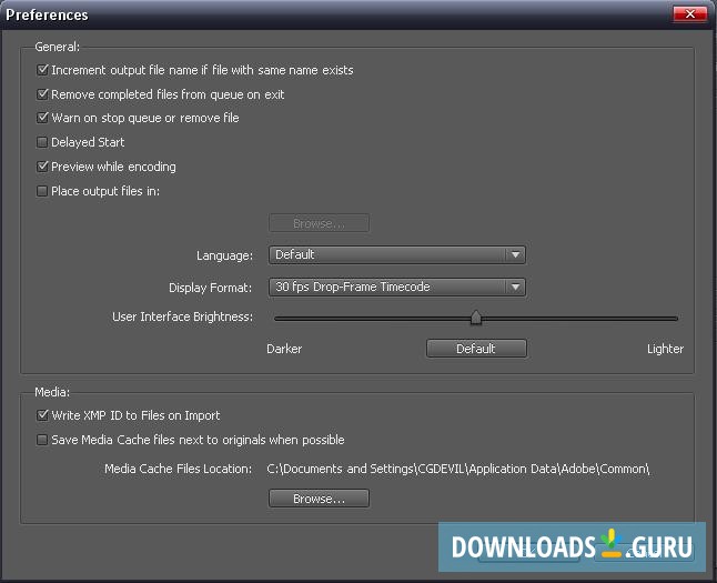 download the new version for android Adobe Media Encoder 2024 v24.0.0.54