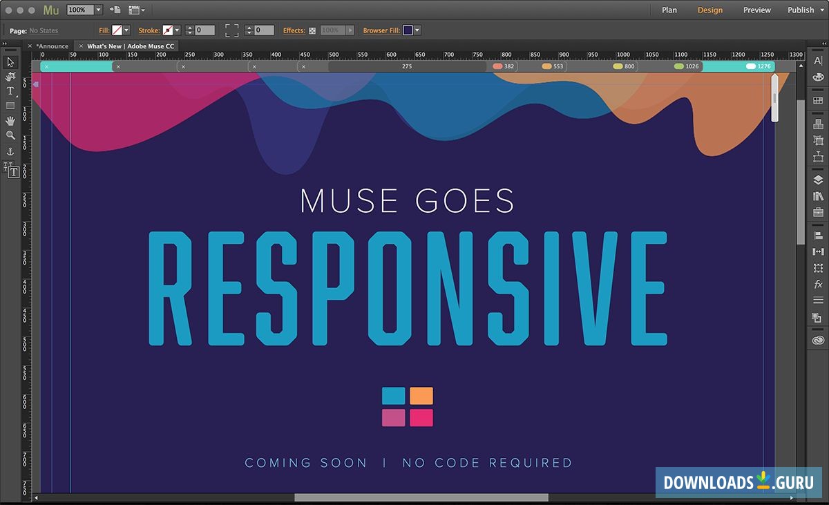 Adobe Muse CC