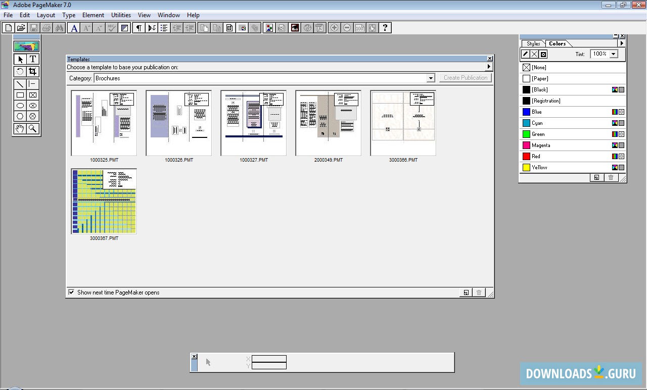 adobe pagemaker 7.0 free download with key