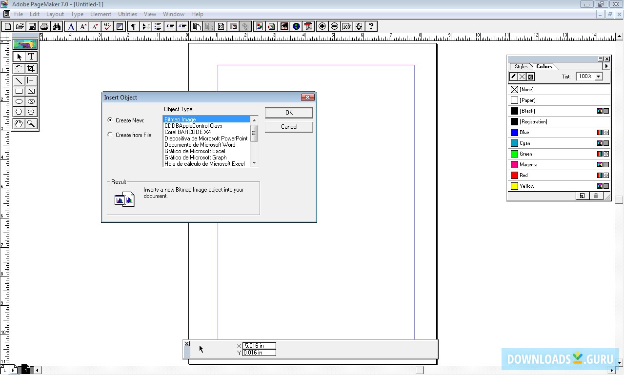 adobe pagemaker software free download for windows 10
