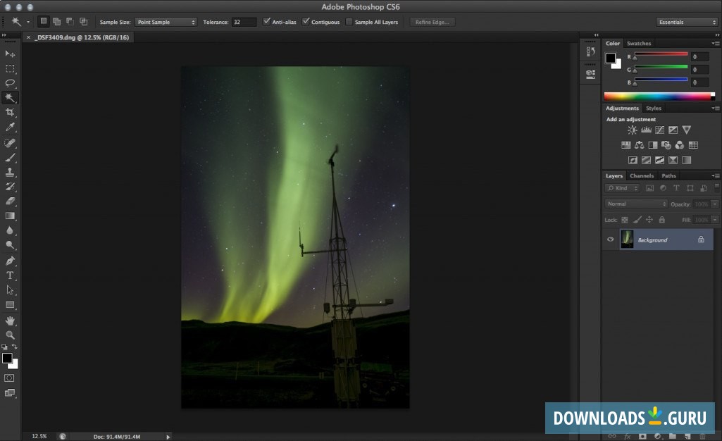 Adobe Photoshop Extended