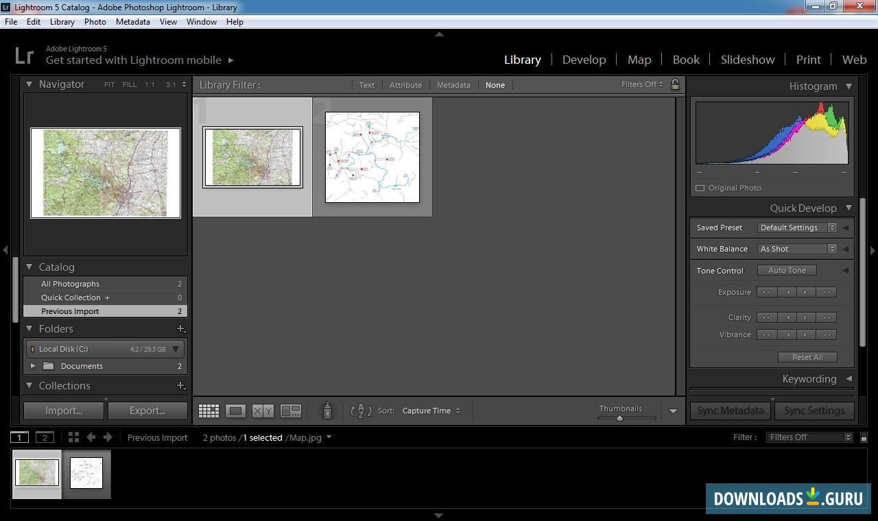 adobe photoshop lightroom 5 software download