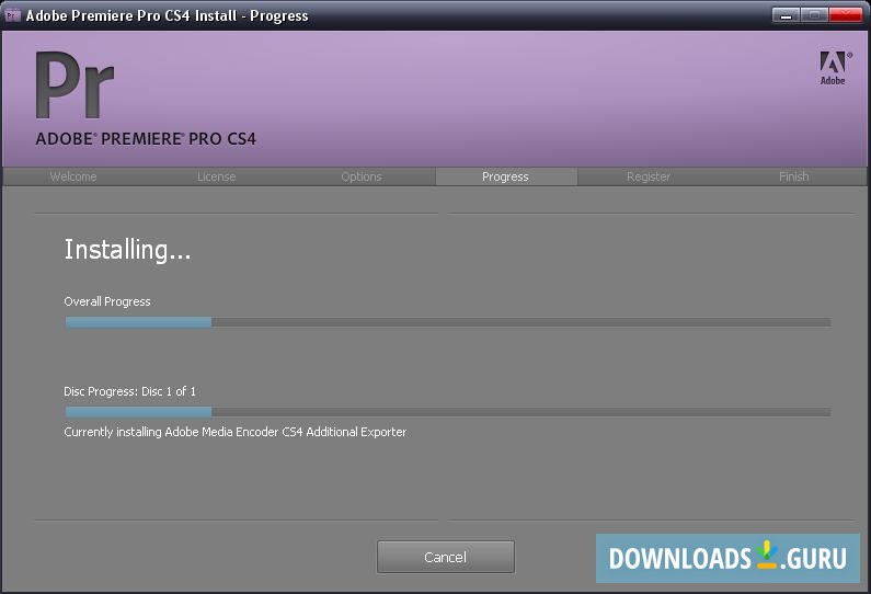 adobe premiere pro cs4 download