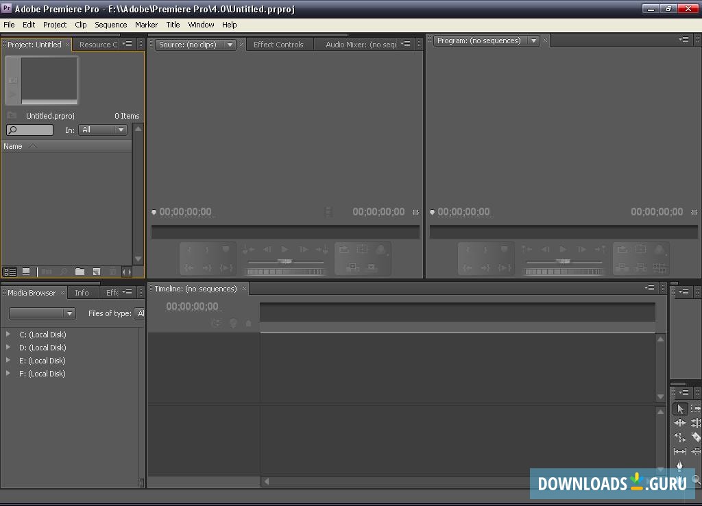 adobe premiere pro cs4 indir