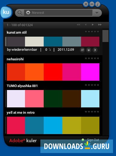 download adobe kuler for photoshop