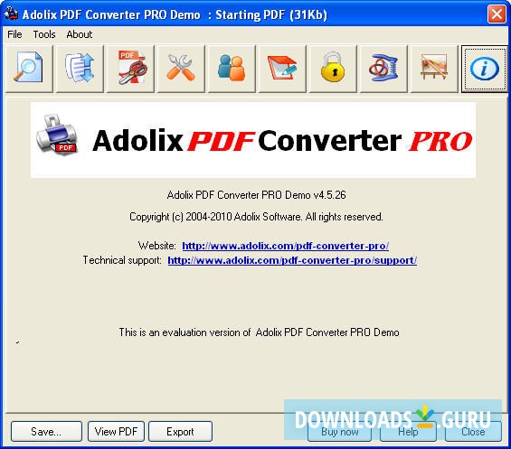 Adolix PDF Converter PRO