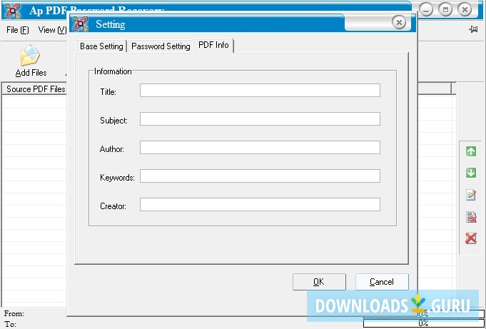 Adult PDF Password Recovery