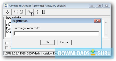 Enter Registration Code