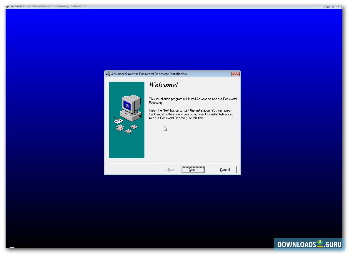 Advanced Access Password Recovery