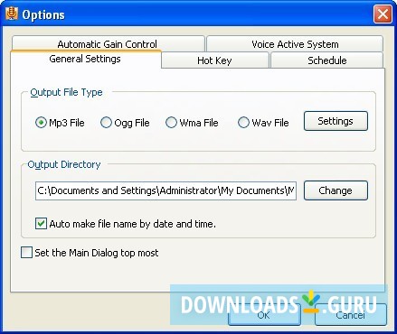 Advanced Audio Recorder
