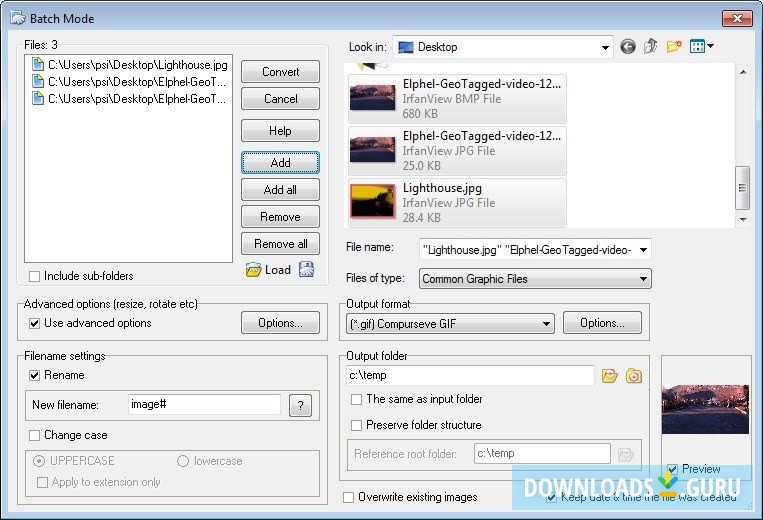 download the new version FFmpeg Batch Converter 3.0.0