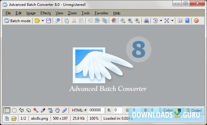 Advanced Batch Converter