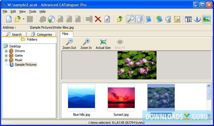 Advanced CATaloguer Pro