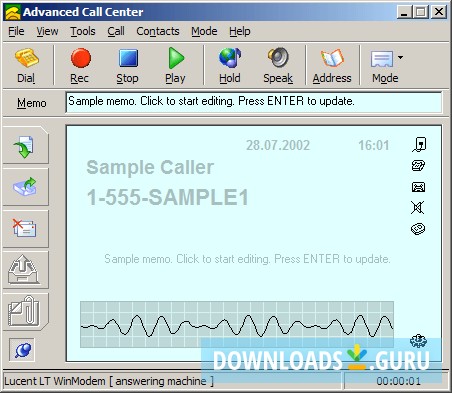 Advanced Call Center