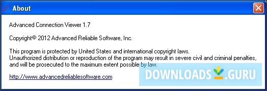 Advanced Connection Viewer