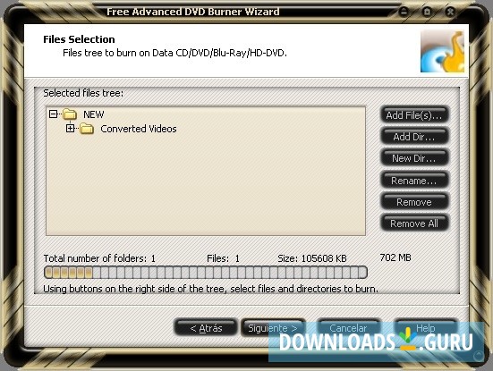 Advanced DVD Rip and Burn
