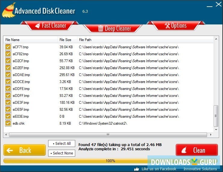disk cleaner download