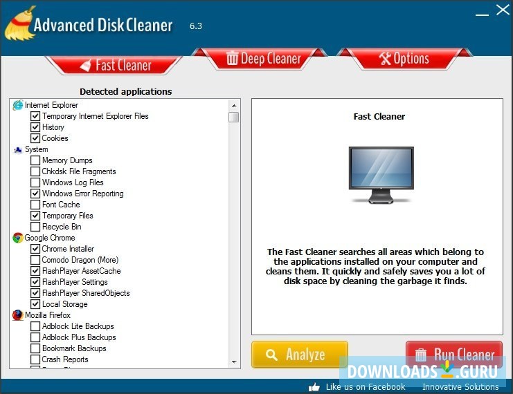 window disk cleaner