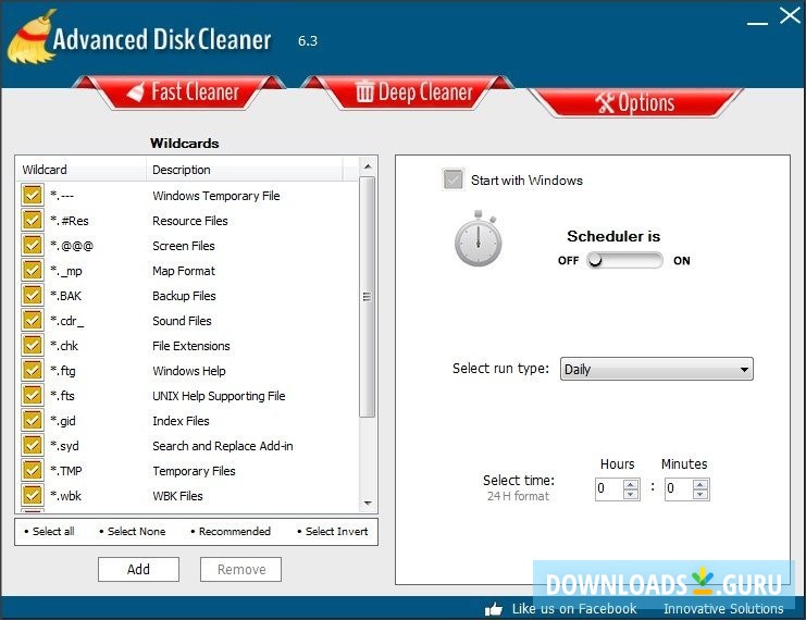 win disk cleaner