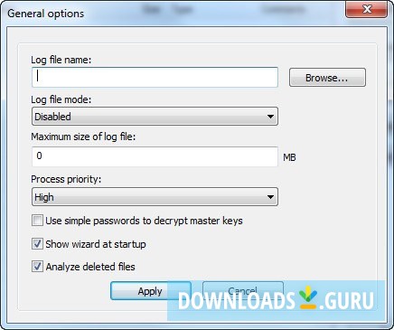 Advanced EFS Data Recovery