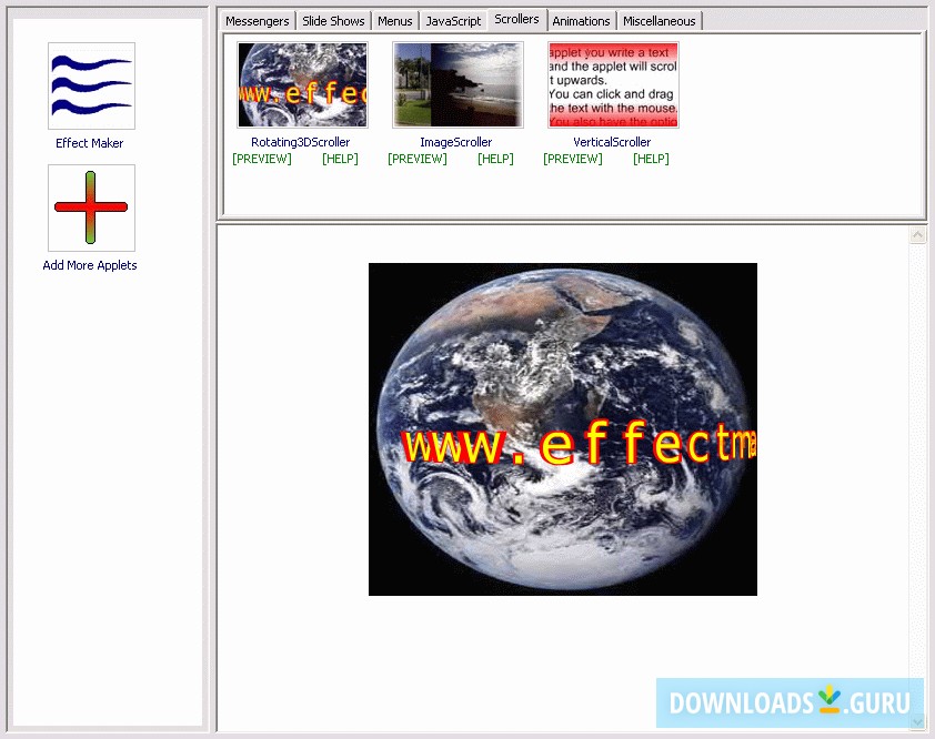 Advanced Effect Maker Freeware Edition