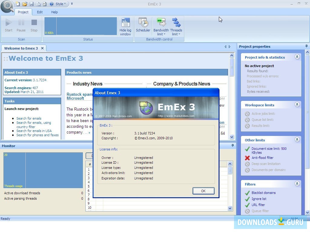 advanced email extractor pro 2.76 download
