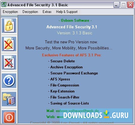 Advanced File Security