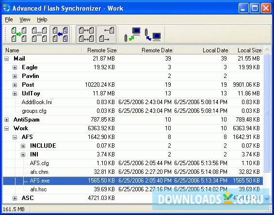 Advanced Flash Synchronizer