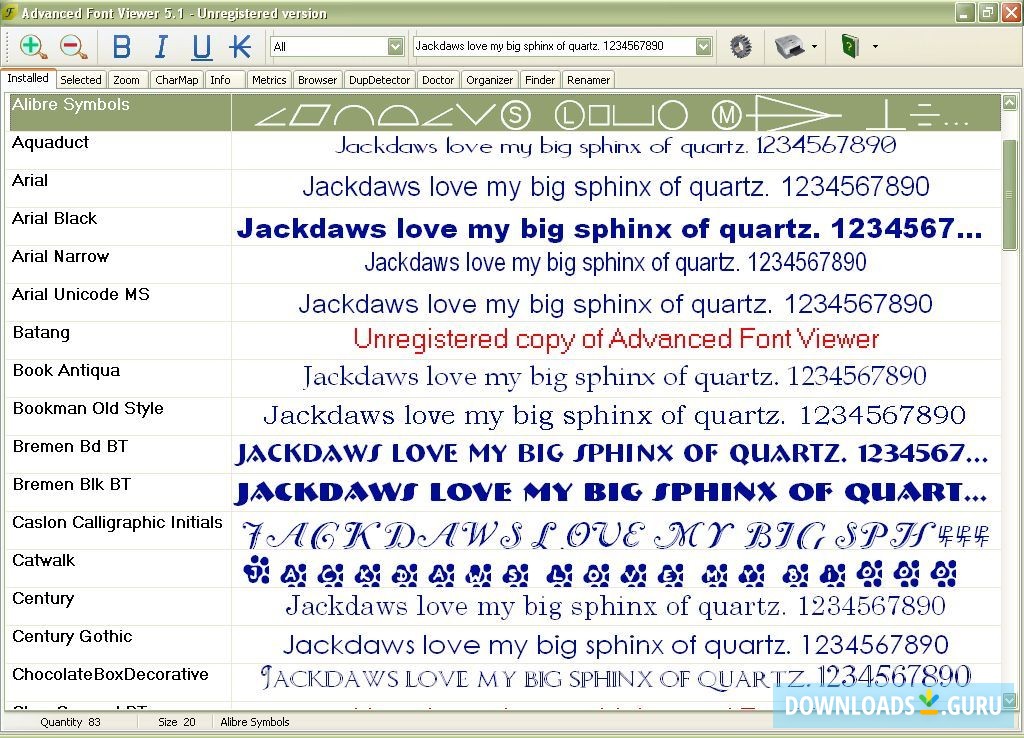 download the new for windows RightFont 8