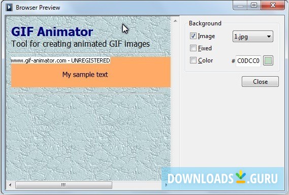 Web Preview-Sample Banner