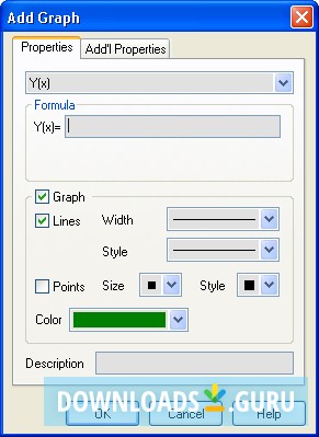 Add Graph Window