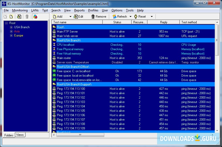 Advanced Host Monitor
