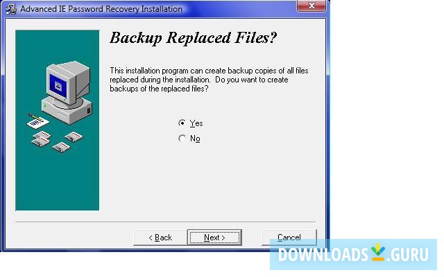 Advanced IE Password Recovery