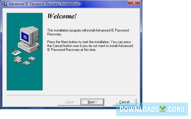 Advanced IE Password Recovery