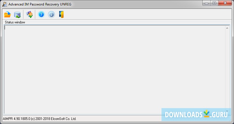 Advanced IM Password Recovery