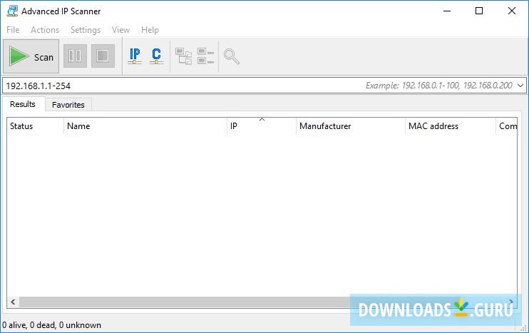 does windows 10 scan utility recognize network scanners