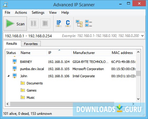 advanced ip scanner download