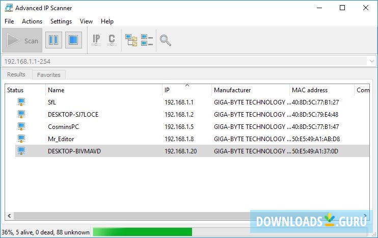 advanced ip scanner free download for windows 10