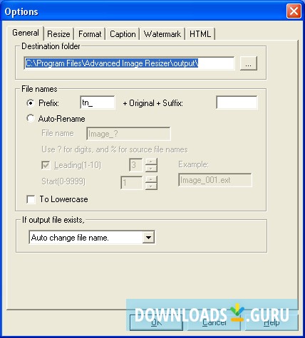 free instals VOVSOFT Window Resizer 2.6