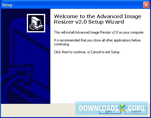 Setup Wizard
