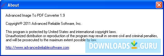 Advanced Image To PDF Converter