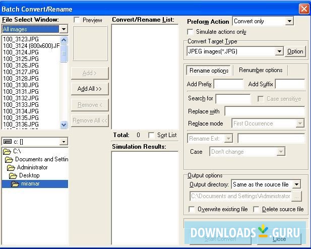 Advanced Image Viewer and Converter